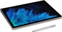 View Microsoft Surface Book 2 Core i7 8th Gen - (8 GB/256 GB SSD/Windows 10 Pro/2 GB Graphics) 1832 2 in 1 Laptop(13.3 inch, Silver, 1.64 kg) Laptop