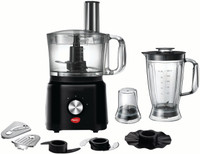 Pigeon Sous Chef 600 W Food Processor(Black)