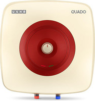 USHA 15 L Storage Water Geyser (QUADO, IVORY-WINE)