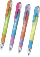FLAIR Pop Gel Pen(Pack of 4, Blue)