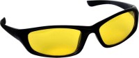 R.K.ENTERPRISE Sports Sunglasses(For Men & Women, Yellow)