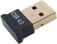 KINMOI 3Mbps 4.0 CSR Dongle Mini Wireless Bluetooth dongle USB Adapter(Black)