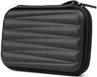 M Mod Con Pouch for Seagate STDT4000300 Backup Plus 4TB External Hard Drive(Black, Shock Proof, Artificial Leather)