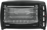 Maharaja Whiteline 35-Litre MARVELLO 35L OTG 102 Oven Toaster Grill (OTG)(BLACK)