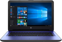 HP 14-ac159nr Celeron Dual Core - (2 GB/32 GB SSD/32 GB EMMC Storage/Windows 10 Home) M2C60UA Laptop(14 inch, Blue, 1.9 Kg)