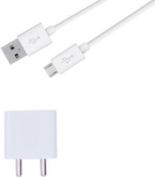 TROST Wall Charger Accessory Combo for Samsung J6 2018(White)