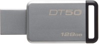 KINGSTON DT50 128 GB Pen Drive(Grey)