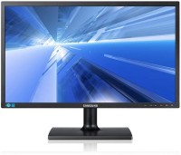 SAMSUNG SC200 23.6 inch HD LED Backlit TN Panel Monitor (S24C200BL)(Response Time: 5 ms)