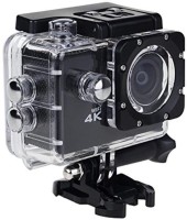 CALLIE actioncvamera 4k actioncamera Sports and Action Camera(Black, 16 MP)