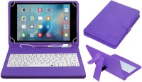 ACM Keyboard Case for Apple iPad mini 7.9 inch(Purple, Cases with Holder)