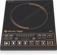 BAJAJ INDUCTION ICX-7 Induction Cooktop(Black, Push Button)