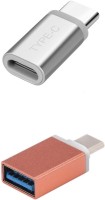 OLECTRA T108 USB Adapter(Rose Gold, Silver)