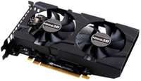 Inno3D NVIDIA GEFORCE GTX 1050 Ti Twin X2 4 GB GDDR5 Graphics Card(Black)