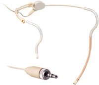 JTS Lightweight Directional Headset Microphone (CM-214iF) Dynamic Cable(White)
