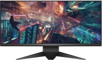 DELL 34 inch Curved Full HD LED Backlit IPS Panel Monitor (AW3418HW)(Response Time: 4 ms)