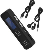 Selva Front Intelligent Noise Reduction Digital Display Screen Voice Recorder 32 GB MP3 Player(Black, 2.1 Display)