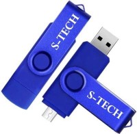 S-tech pdotg2-32gb 32 GB Pen Drive(Blue)