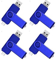 S-tech pd16gbotg-4 16 GB Pen Drive(Blue)