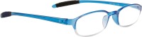 Esperto Readers Half Rim (+2.50) Oval Reading Glasses(63 mm)