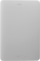 TOSHIBA Canvio Alumy 2 TB Wired External Hard Disk Drive (HDD)(Silver)