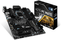 MSI H270 PC (7A72-002R )Mate 7th/6th Gen USB3 ATX Motherboard