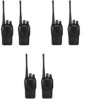 GT-TECH 888S-GT Walkie Talkie(Black)