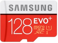 SAMSUNG Evo plus 128 GB SDXC Class 10 90 MB/s  Memory Card