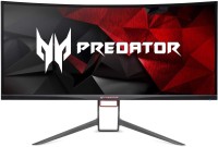 acer r X34 34 inch Curved WQHD LED Backlit IPS Panel Monitor (X34)(Response Time: 4 ms)