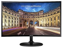 SAMSUNG 390 27 inch Curved Full HD Monitor (C27F390FHN)(Response Time: 4 ms)