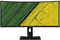 acer CZ0 34 inch Curved Full HD LED Backlit IPS Panel Monitor (CZ340CK bmiippphx)(Response Time: 5 ms)