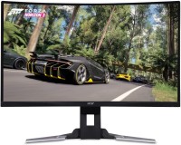acer XZ 31.5 inch Curved Full HD LED Backlit VA Panel Monitor (XZ321QU bmijpphzx)(Response Time: 1 ms)