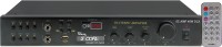5 CORE AMP-40W-DLX 2 Microphones , 1 AUX & 1 USB Input 40 W AV Control Amplifier(Black)