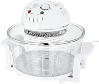 moradiya fresh 12-Litre Convection Oven with Stainless Steel Extender Ring HO-200 Oven Toaster Grill (OTG)(White)