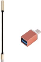 OLECTRA A104 USB Adapter(Rose gold, Black)