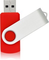 PANKREETI PKT405 Swivel 32 GB Pen Drive(Red)