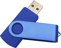 PANKREETI PKT415 Swivel 32 GB Pen Drive(Blue)