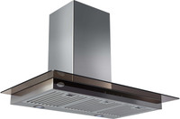Glen CH6062TS90BFLTW Wall Mounted Chimney(Sliver 1250 CMH)