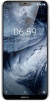 Nokia 6.1 Plus (White, 64 GB)(4 GB RAM)