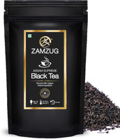 zamzug Assam Supreme Black Tea Unflavoured Black Tea Pouch(100 g)