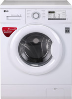 LG 6 kg Fully Automatic Front Load Washing Machine White(FH0H4NDNL02) LG 6 kg Fully Automatic Front Load Washing Machine White(FH0H4NDNL02)