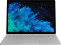 MICROSOFT Surface Book 2 Core i7 8th Gen - (16 GB/512 GB SSD/Windows 10 Pro/6 GB Graphics) 1793 2 in 1 Laptop(15 inch, Silver, 1.91 kg)