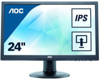 AOC 24 inch HD IPS Panel Monitor (I2460PXQU)(Response Time: 5 ms)
