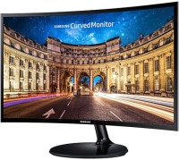 SAMSUNG CF390 23.5 inch Curved HD Monitor (LC24F390FHNXZA)(Response Time: 4 ms)