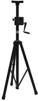 Maxcart Universal Height Adjustable Heavy Duty Tripod Speaker Stand with Hand Crank - Load Capacity - 30 Kgs Speaker Mount