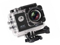 CALLIE 4k camera Up to 30m 2-inch LCD Super Wide Angle Sports and Action Camera(Black, 12 MP)