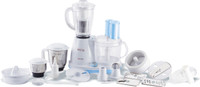 Mccoy SUPER CHEF - 11220010211 600 W Food Processor(Blue, White)