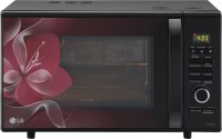 LG 28 L Charcoal Convection Microwave Oven(MJ2886BWUM, Floral)