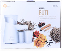 Buti G30307 520 W Mixer Grinder (2 Jars, White)