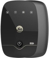 Jio M2S 150 Mbps 4G Router(Black, Single Band)