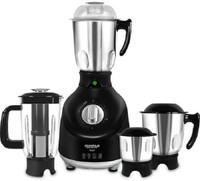 MAHARAJA WHITELINE sx 5200000078 750 W Mixer Grinder (4 Jars, Black)